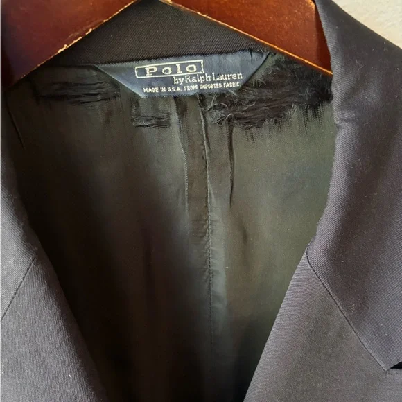 Vintage Polo Ralph Lauren Double Breasted Blazer - Picture 2 of 11